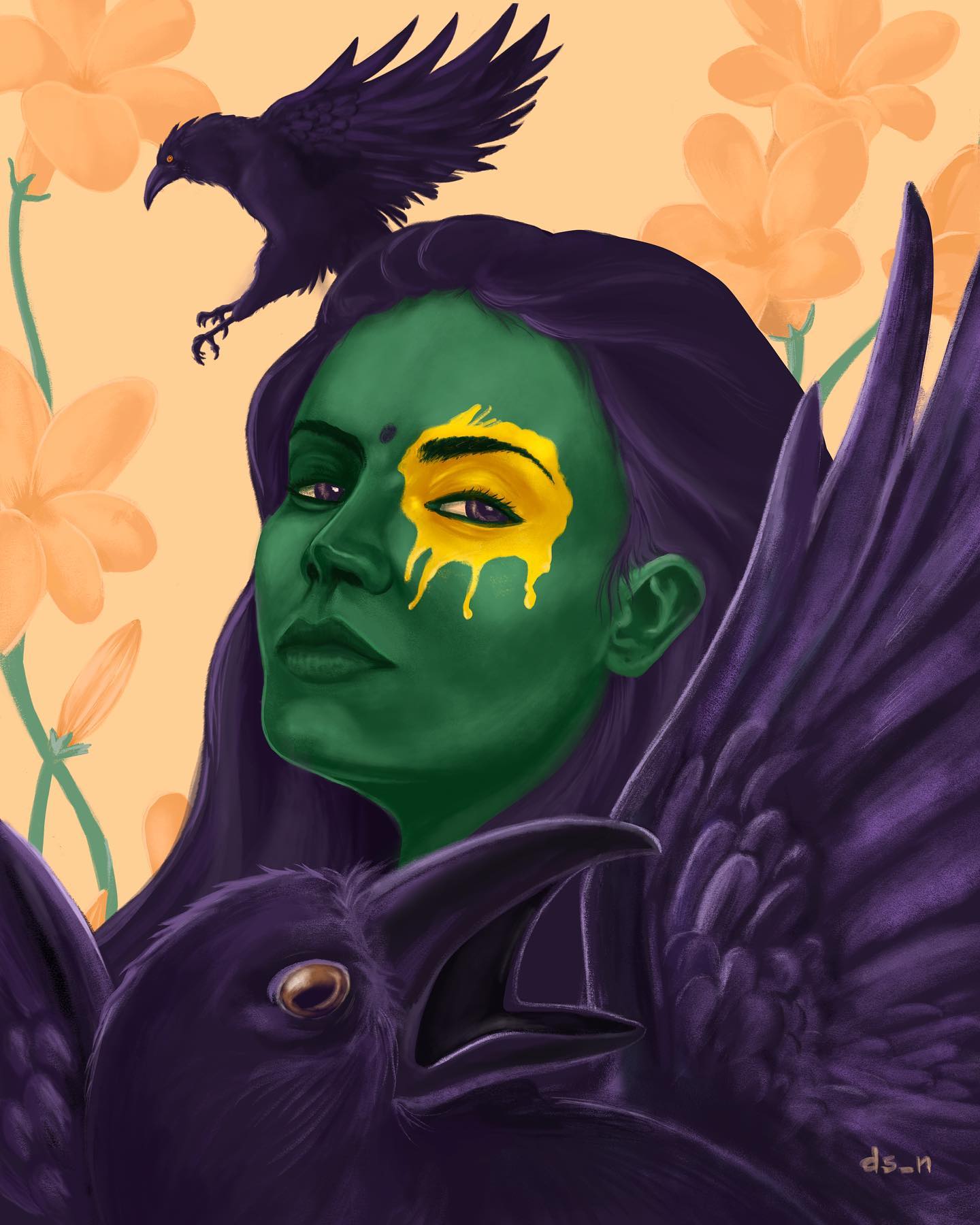 Hand-drawn illustration